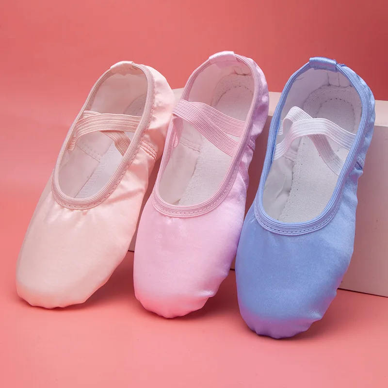 Kids Indoor Outdoor Slippers - Saf Saten Pembe Ten Mavisi Renk