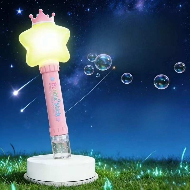 Bubble Sword Wand - Çocuklar İçin Yıldız Işığı Yayan Sihirli