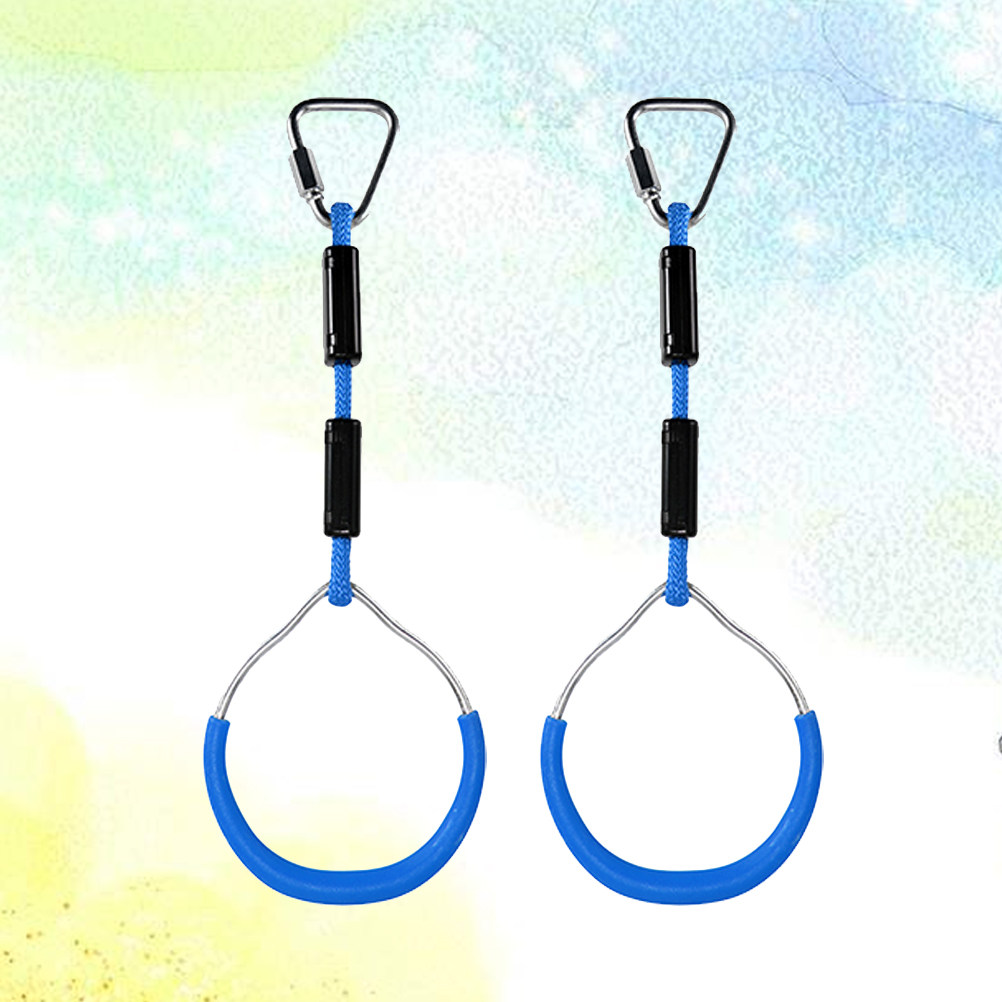 Kids Outdoor Ninja - 2 Adet Renkli Çocuk Tırmanma Jimnastik