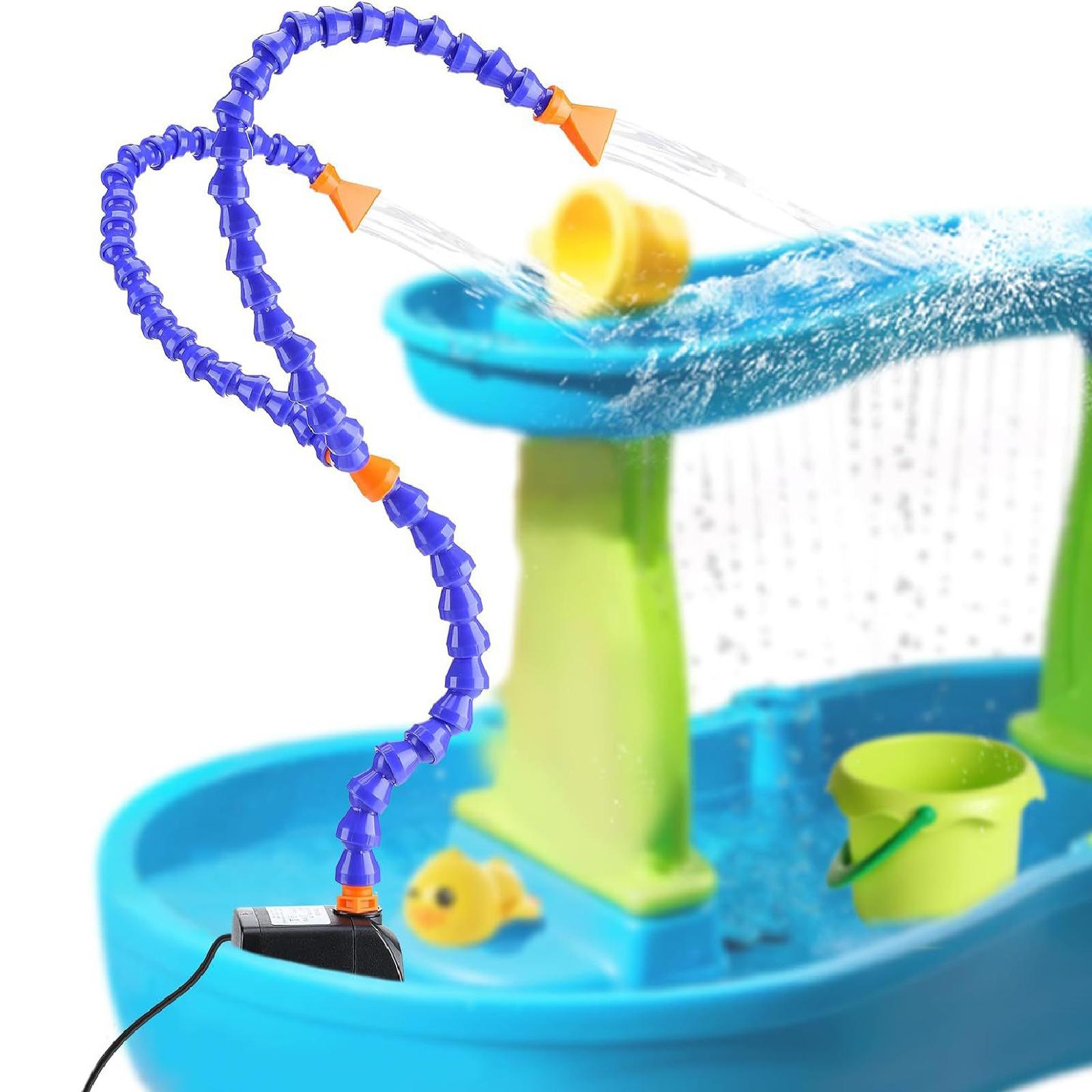 Kids Outdoor Water Table - Çocuklar, Erkekler ve Kızlar için Yaz