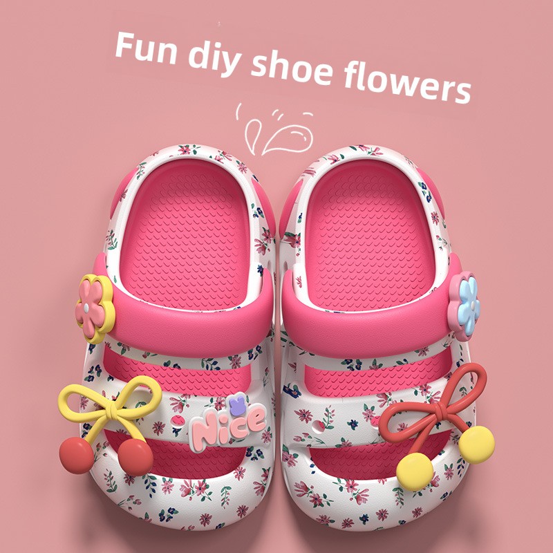 Kids Indoor Outdoor Slippers - Çocuk Ev Terlikleri 2026 Yeni EVA