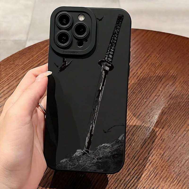 Bubble Sword Wand - Yaratıcı Kılıç Desenli Silikon Yumuşak Telefon