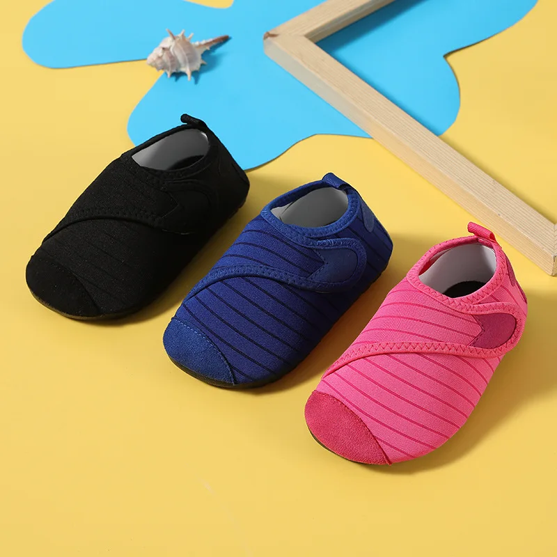 Kids Indoor Outdoor Slippers - Çocuk plaj ayakkabısı erkek kız yumuşak