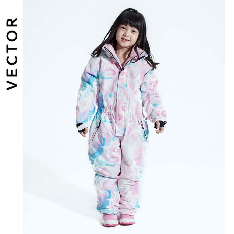 Kids Outdoor Wear - -30 derece çocuk kayak tulumu 2020