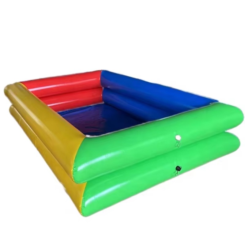 Kids Outdoor Water Park - Özelleştirilebilir Ticari Açık Hava Çift Katmanlı