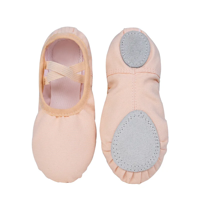 Kids Indoor Outdoor Slippers - Kızlar Çocuklar Pointe Ayakkabı Dans Terlik