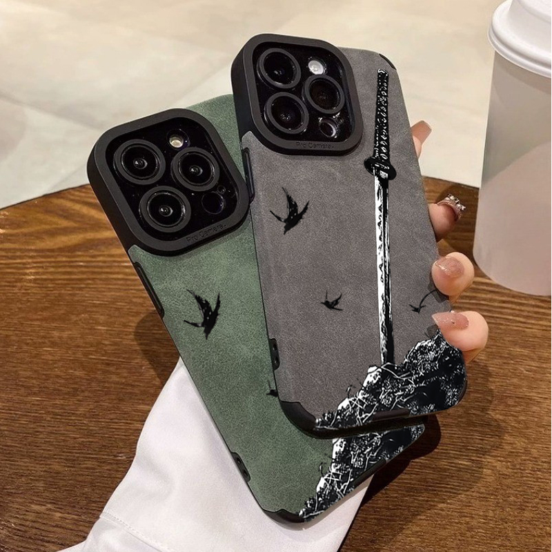 Bubble Sword Wand - Havalı Anime Samuray Kılıcı Telefon Kılıfı