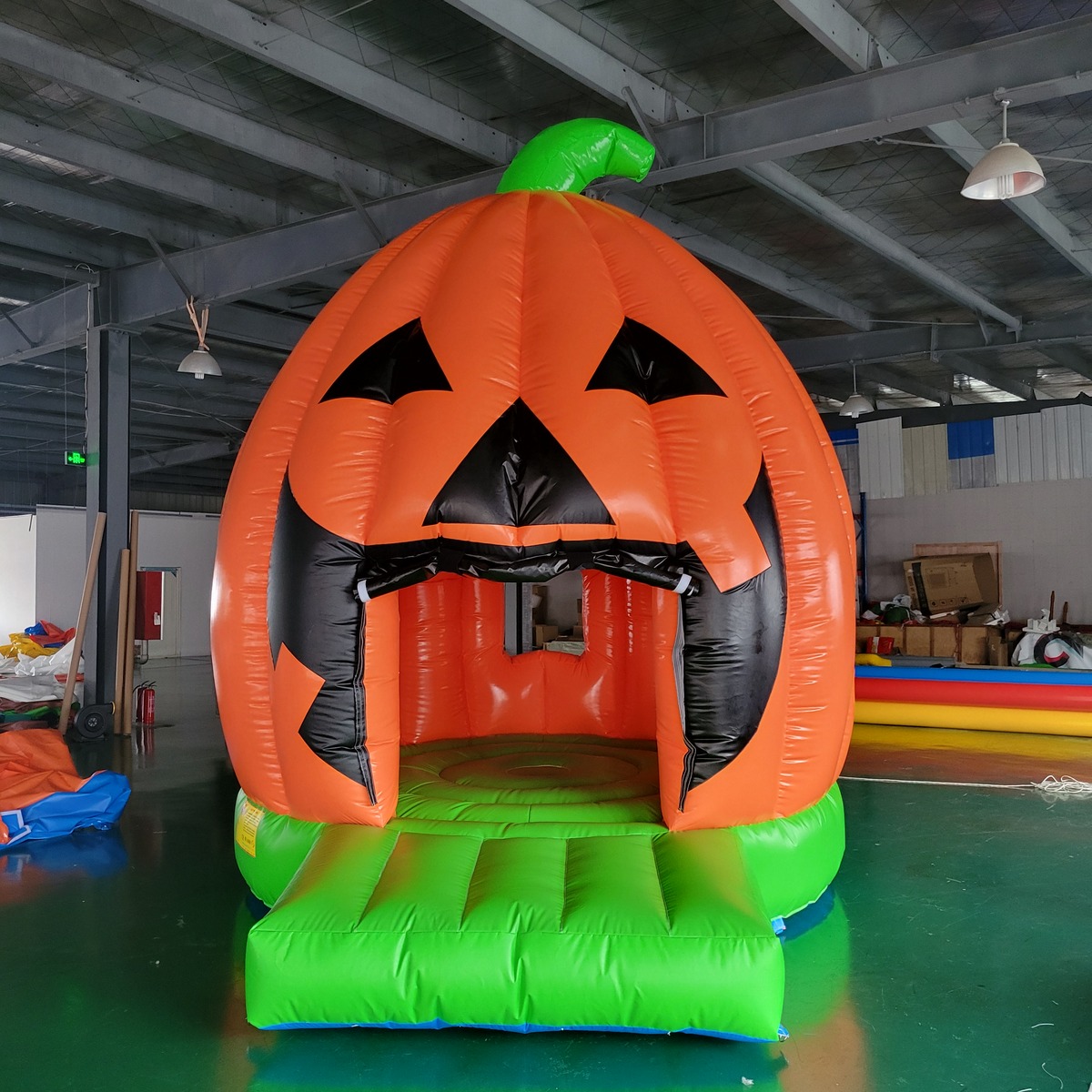 Kids Outdoor Playhouse - Ticari PVC Çocuk Şişme Oyun Evi