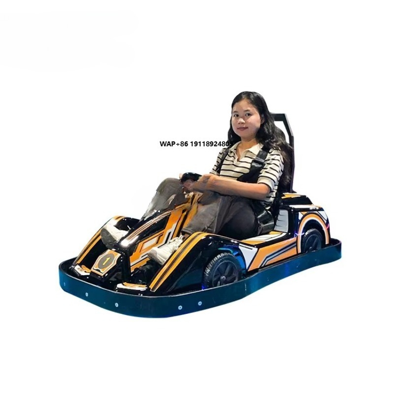Kids Outdoor Karting - Çocuklar İçin Açık Hava Elektrikli Yarış