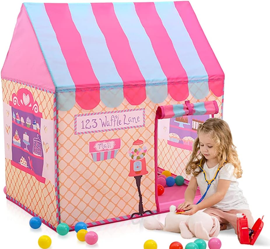 Kids Outdoor Clubhouse - Erkek Kız Oyuncakları Çocuk Kapalı Playhouse