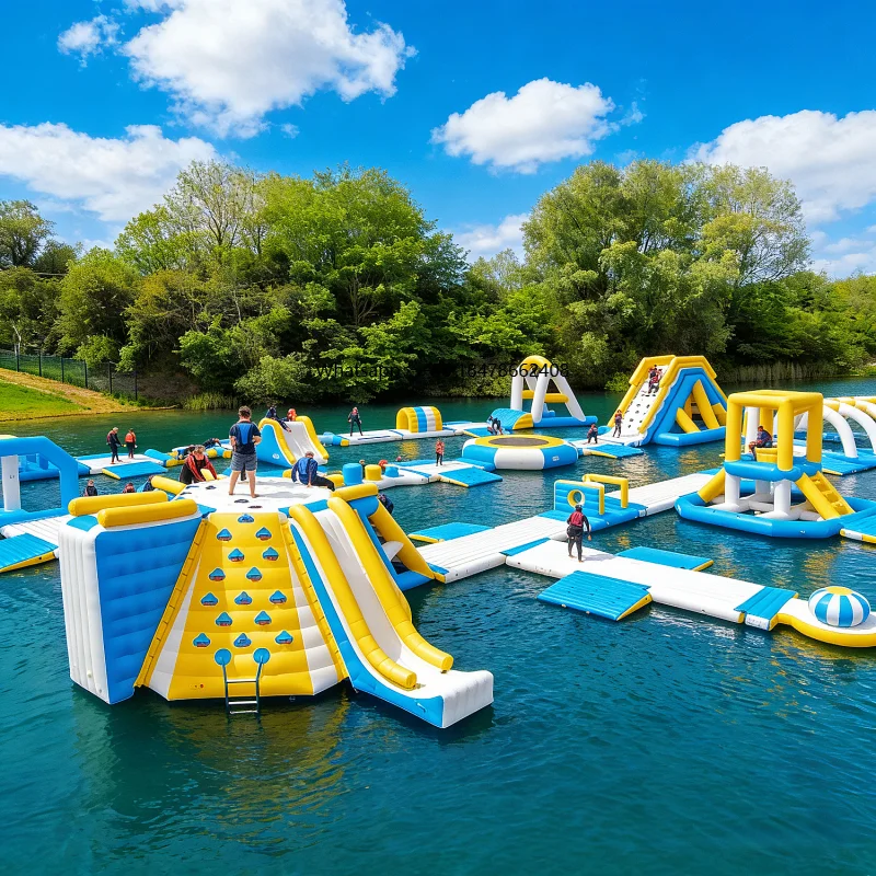 Kids Outdoor Water Park - Yüksek Kaliteli Su Parkı PVC Şişme