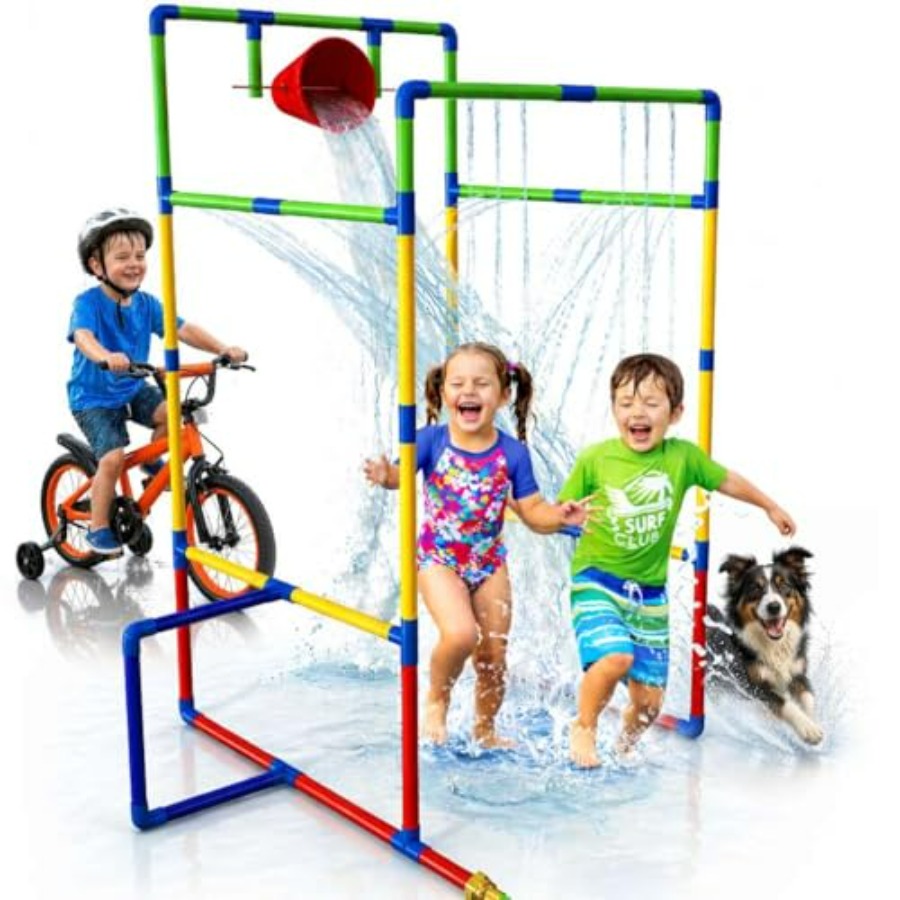 Kids Outdoor Water Park - Çocuklar için yaz eğlencesi, dayanıklı PVC'den