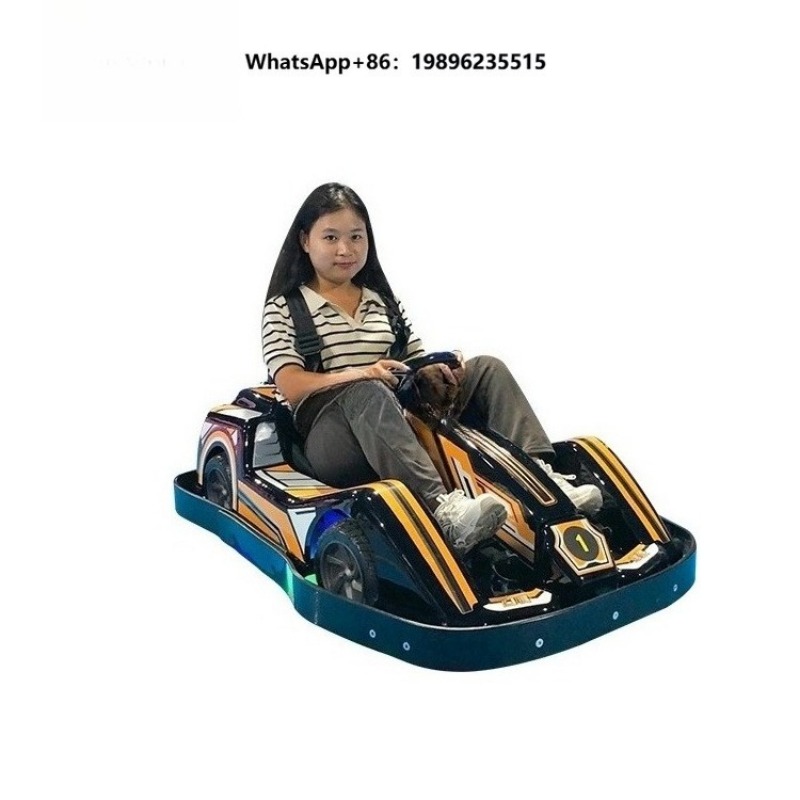 Kids Outdoor Karting - Çocuklar İçin Açık Hava Elektrikli Yarış