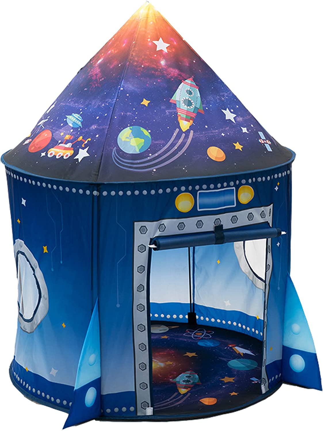 Kids Outdoor Clubhouse - Roket Gemi Çocuk Çadırı Pop Up