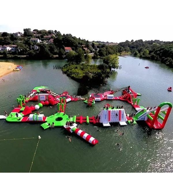 Kids Outdoor Water Park - Ticari Şişme Su Parkı Tesisi Su
