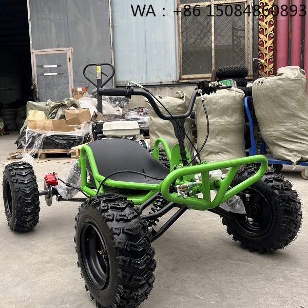Kids Outdoor Venues - 212cc Dört Zamanlı Arazi Pedal Kartı,