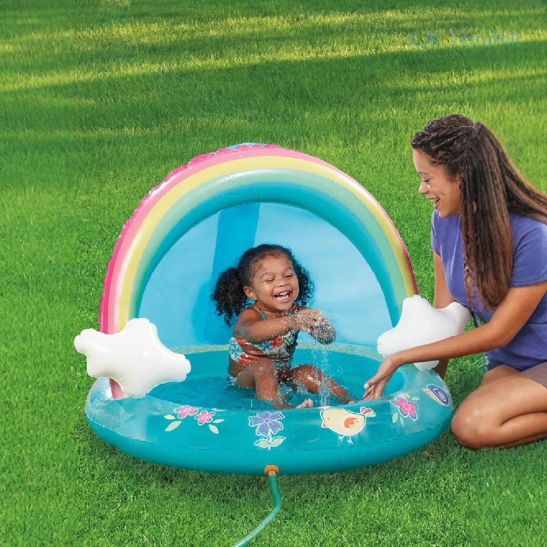Çocuklar için Gökkuşağı Fıskiy - Kids Outdoor Water Table incelemesi ve fiyatı