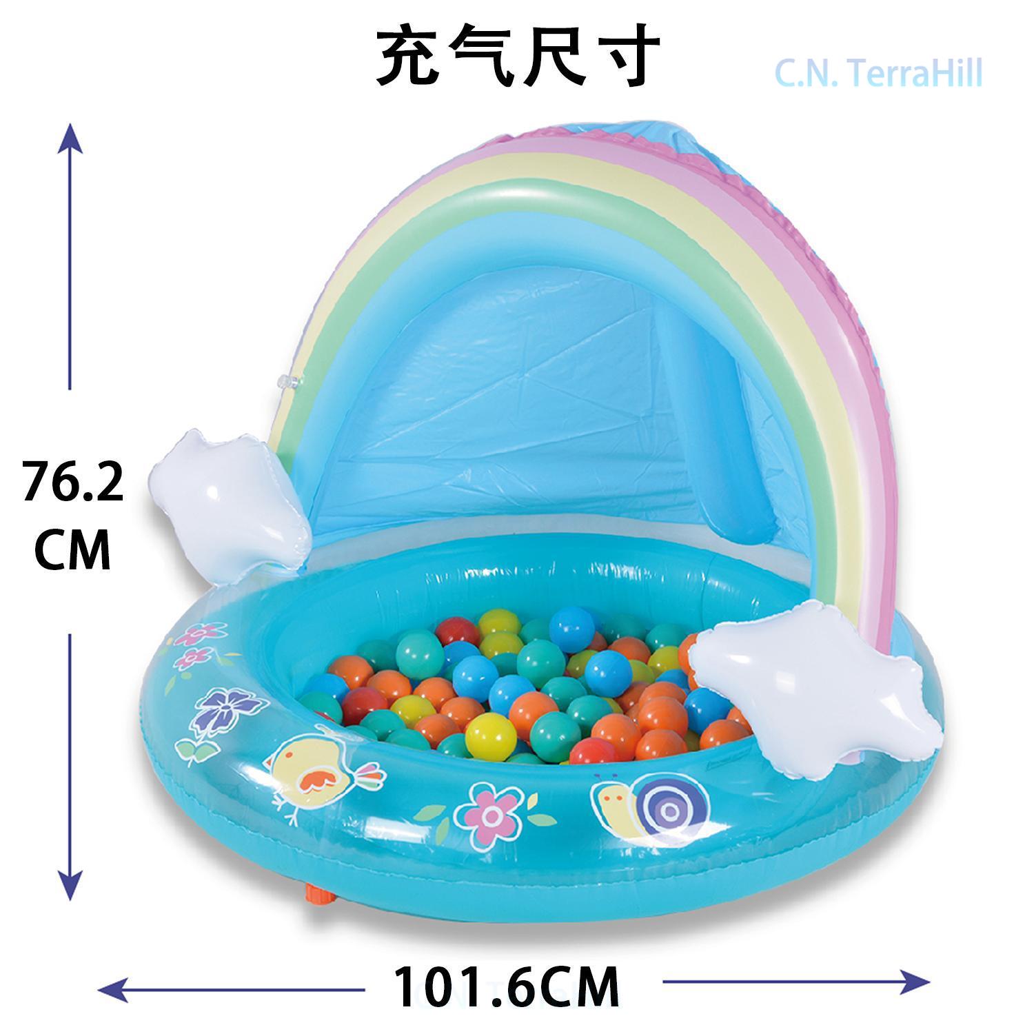 Çocuklar için Gökkuşağı Fıskiy - Kids Outdoor Water Table incelemesi ve fiyatı