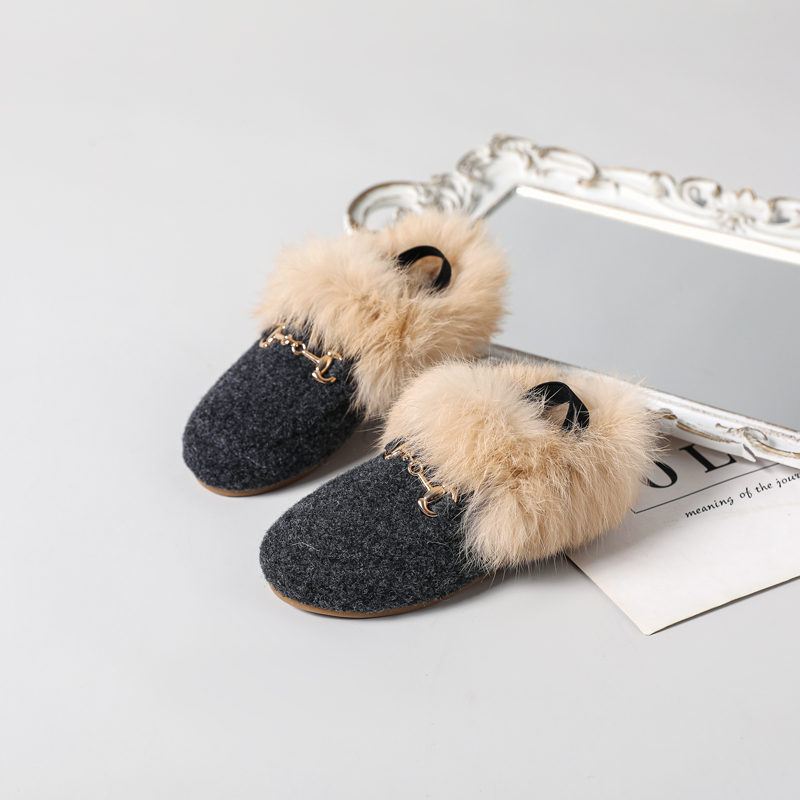 OLARAK Yeni Çocuklar Kürk Ayak - Kids Indoor Outdoor Slippers incelemesi ve fiyatı