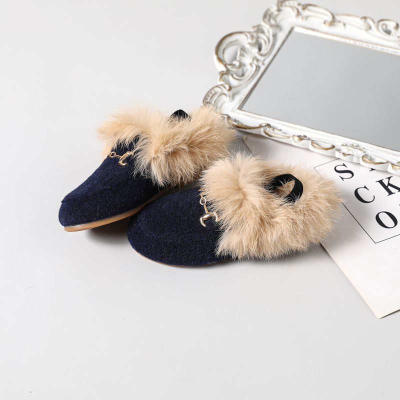 OLARAK Yeni Çocuklar Kürk Ayak - Kids Indoor Outdoor Slippers incelemesi ve fiyatı
