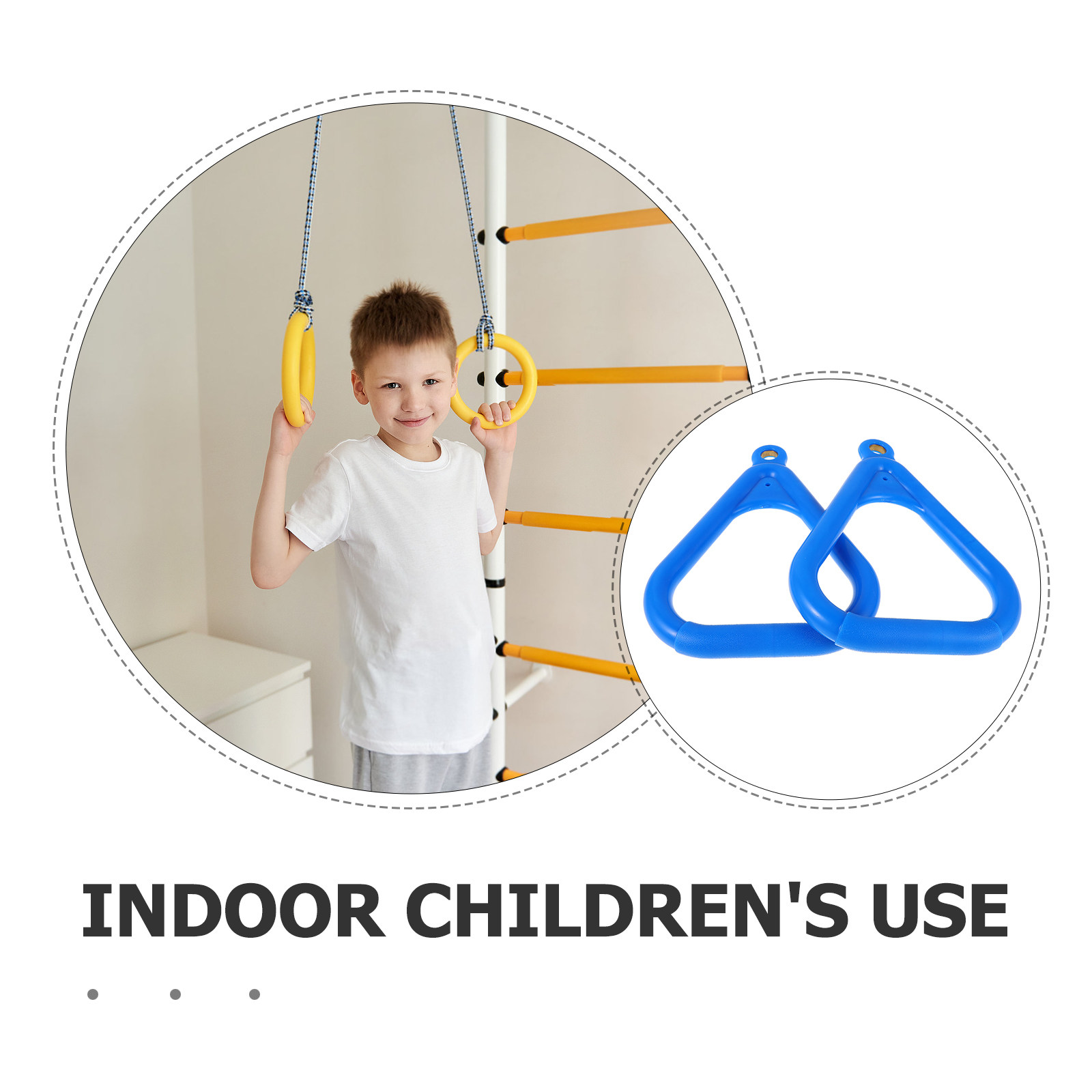 2 Adet Çocuk Jimnastik Halkası - Kids Outdoor Ninja Course incelemesi ve fiyatı