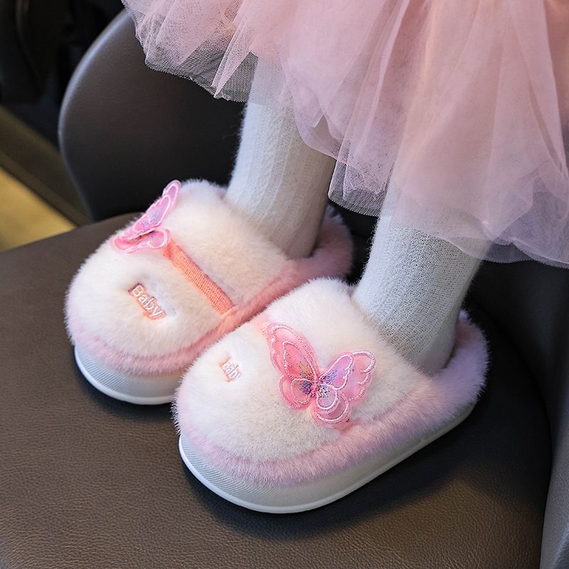 2025 Yeni Bebek Termal Pamuklu - Kids Indoor Outdoor Slippers incelemesi ve fiyatı