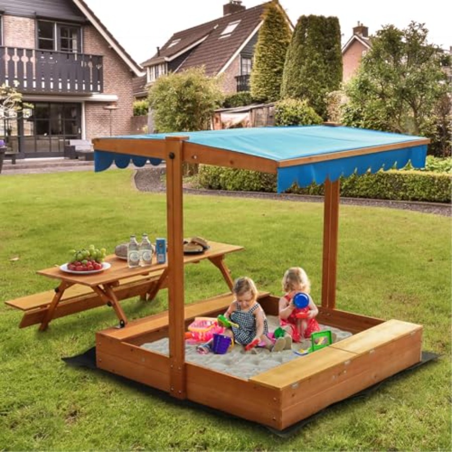 Arka bahçe açık hava çocuk ahş - Kids Outdoor Picnic Table incelemesi ve fiyatı