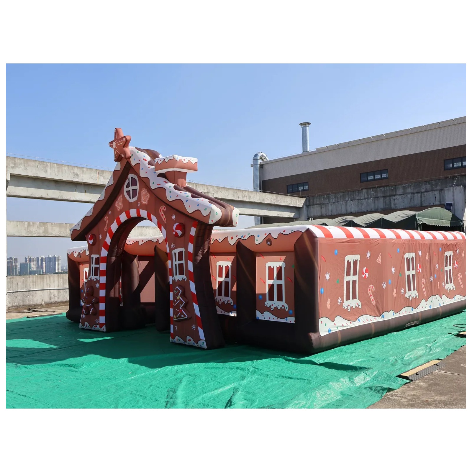 Büyük Zencefilli Kurabiye Şekl - Kids Outdoor Venues incelemesi ve fiyatı