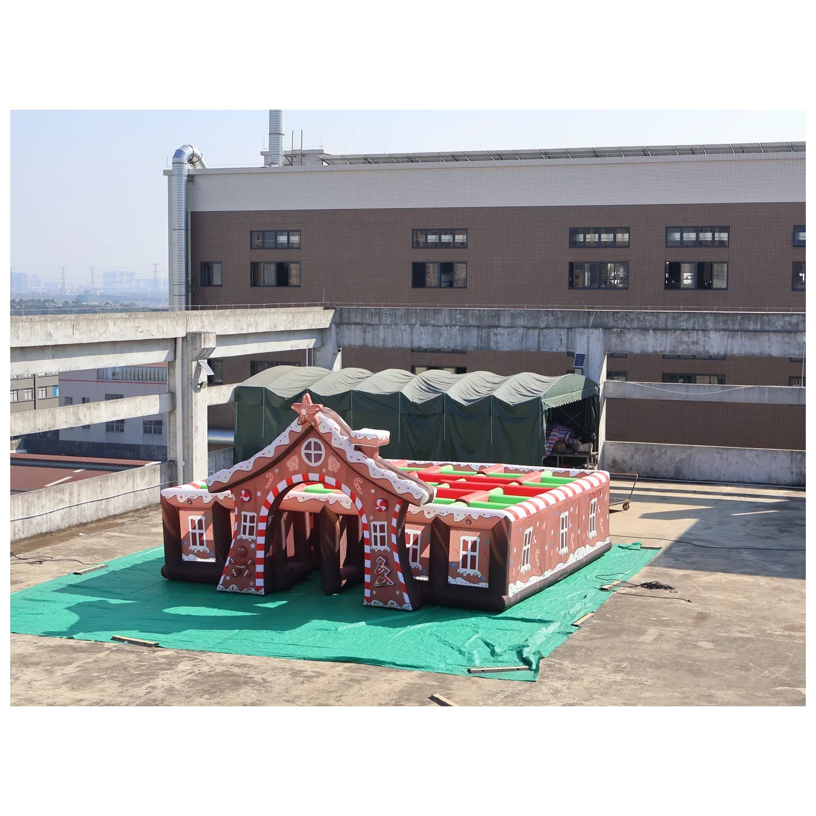 Büyük Zencefilli Kurabiye Şekl - Kids Outdoor Venues incelemesi ve fiyatı