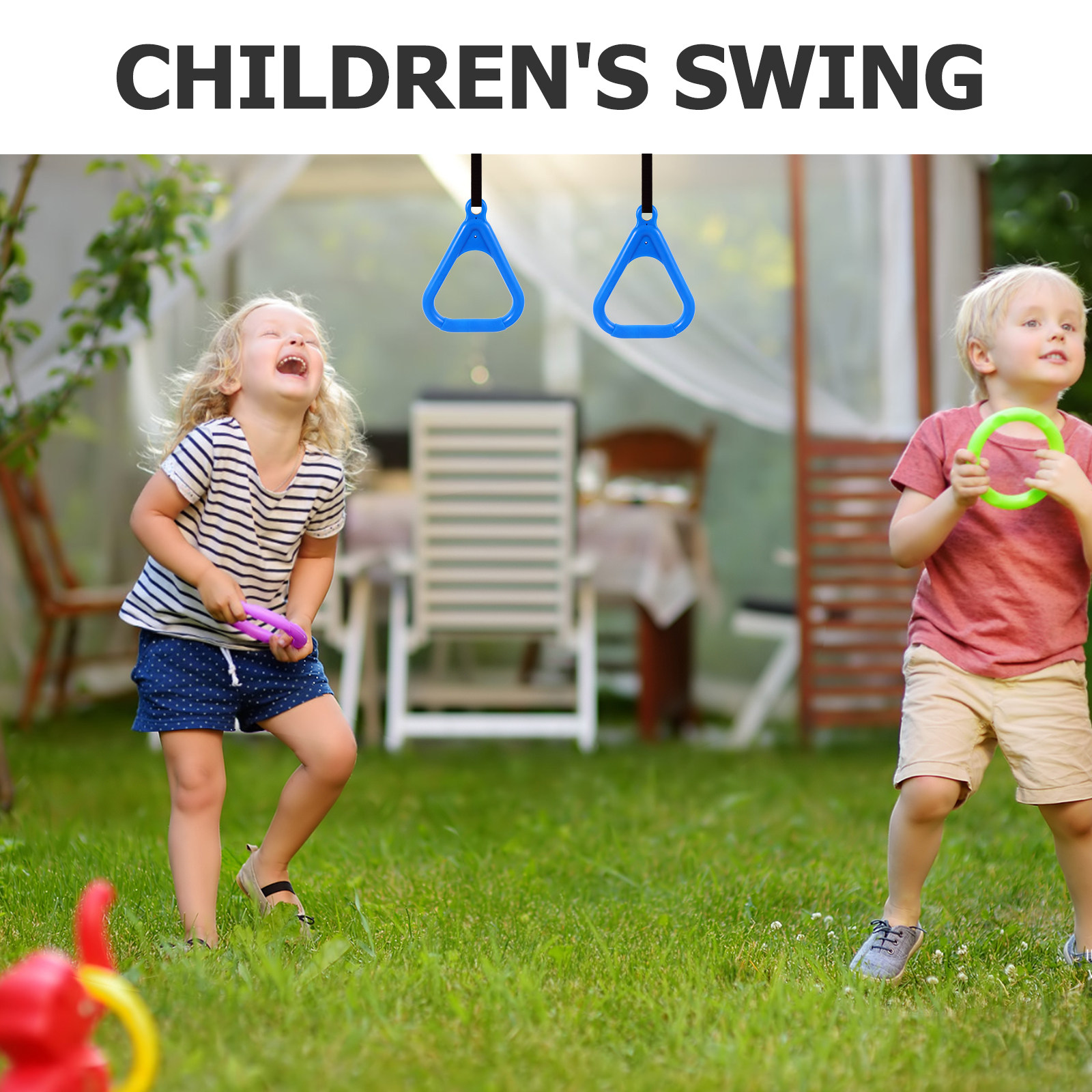 2 Adet Çocuk Tırmanma Halkası, - Kids Outdoor Ninja incelemesi ve fiyatı