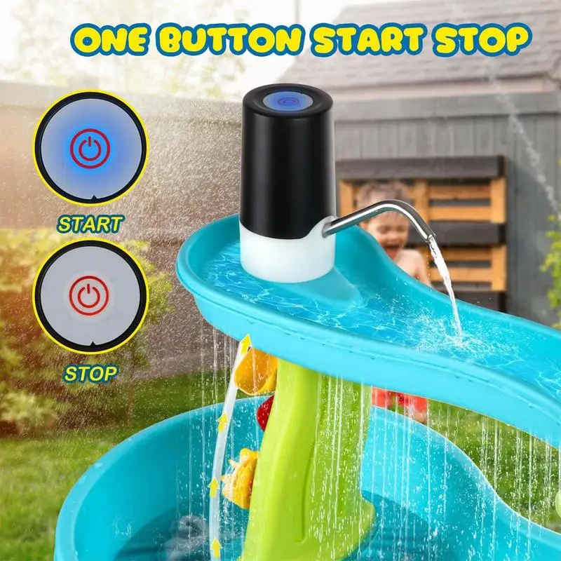 Çocuklar için Su Pompası Eğlen - Kids Outdoor Water Table incelemesi ve fiyatı