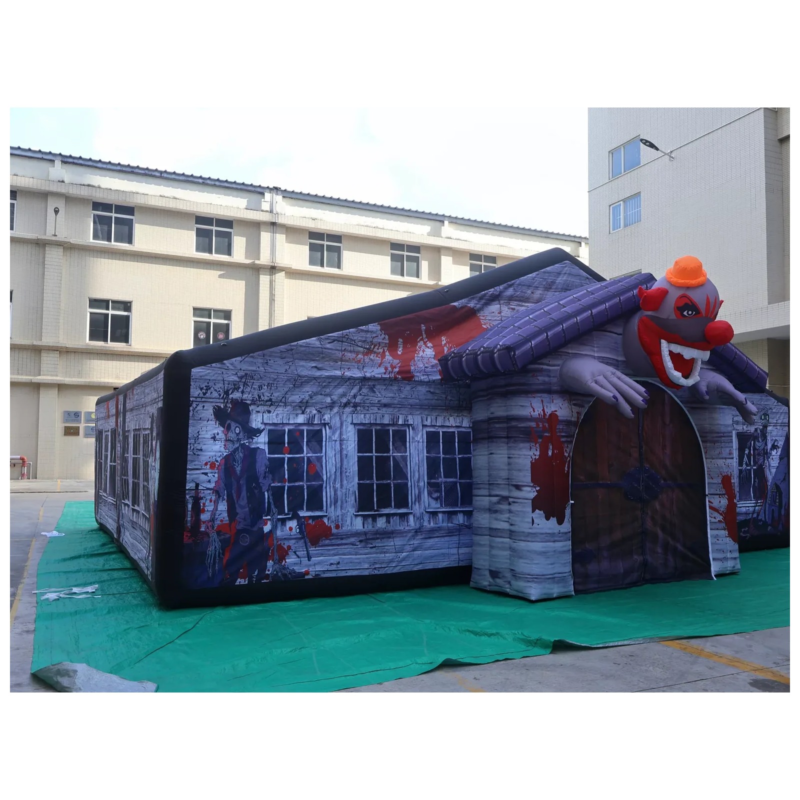 Büyük Gri Kaplamalı Şişme Labi - Kids Outdoor Venues incelemesi ve fiyatı