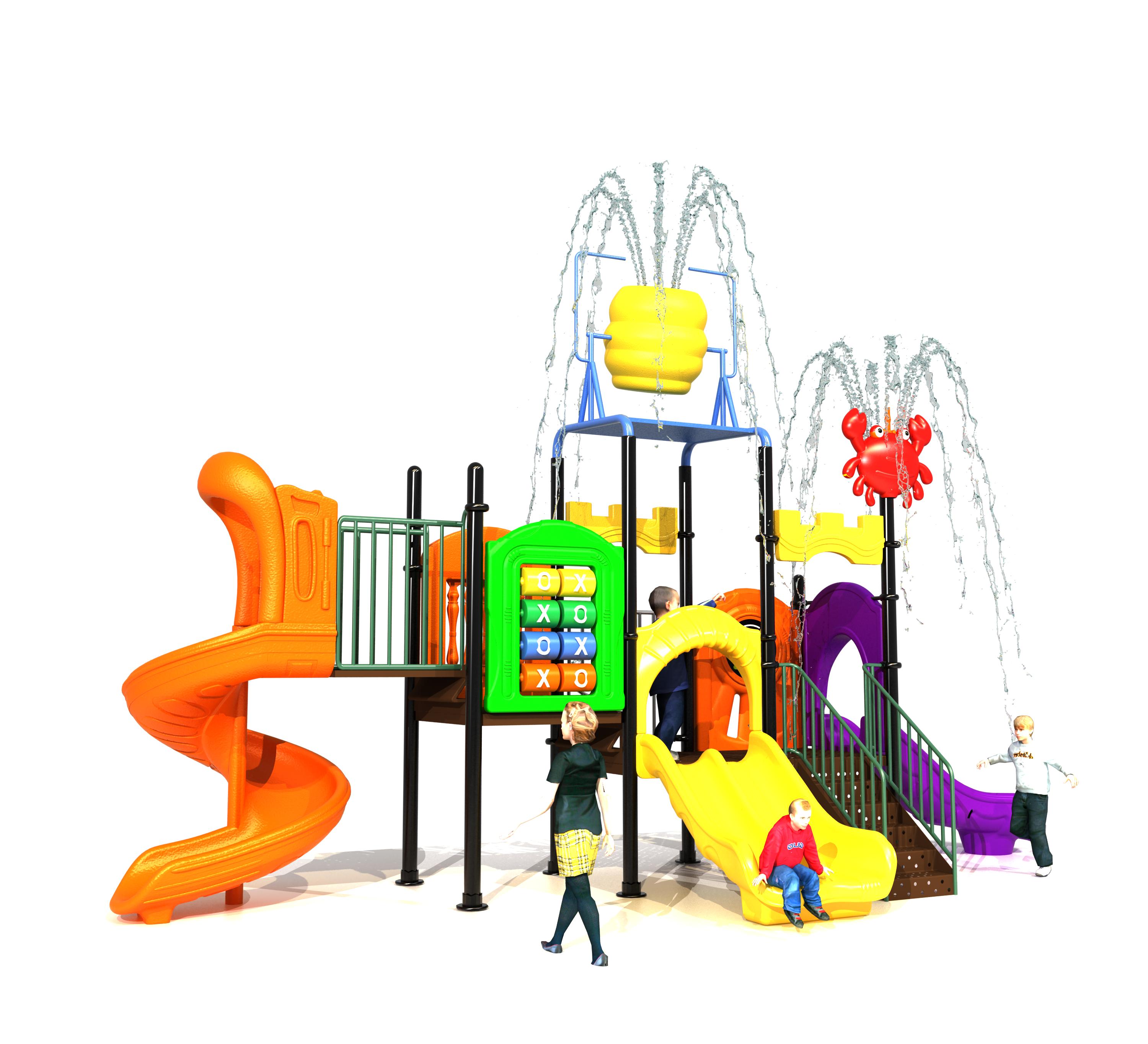 Yüksek Kaliteli Açık Hava Oyun - Kids Outdoor Water Park incelemesi ve fiyatı