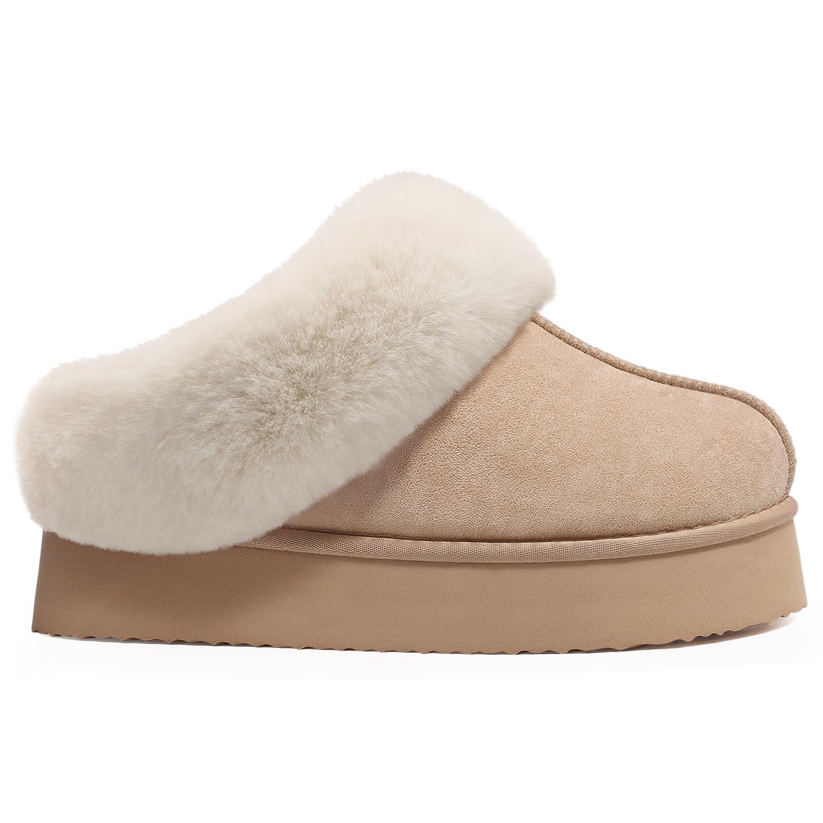 Litfun kış bulanık terlik kadı - Kids Indoor Outdoor Slippers incelemesi ve fiyatı