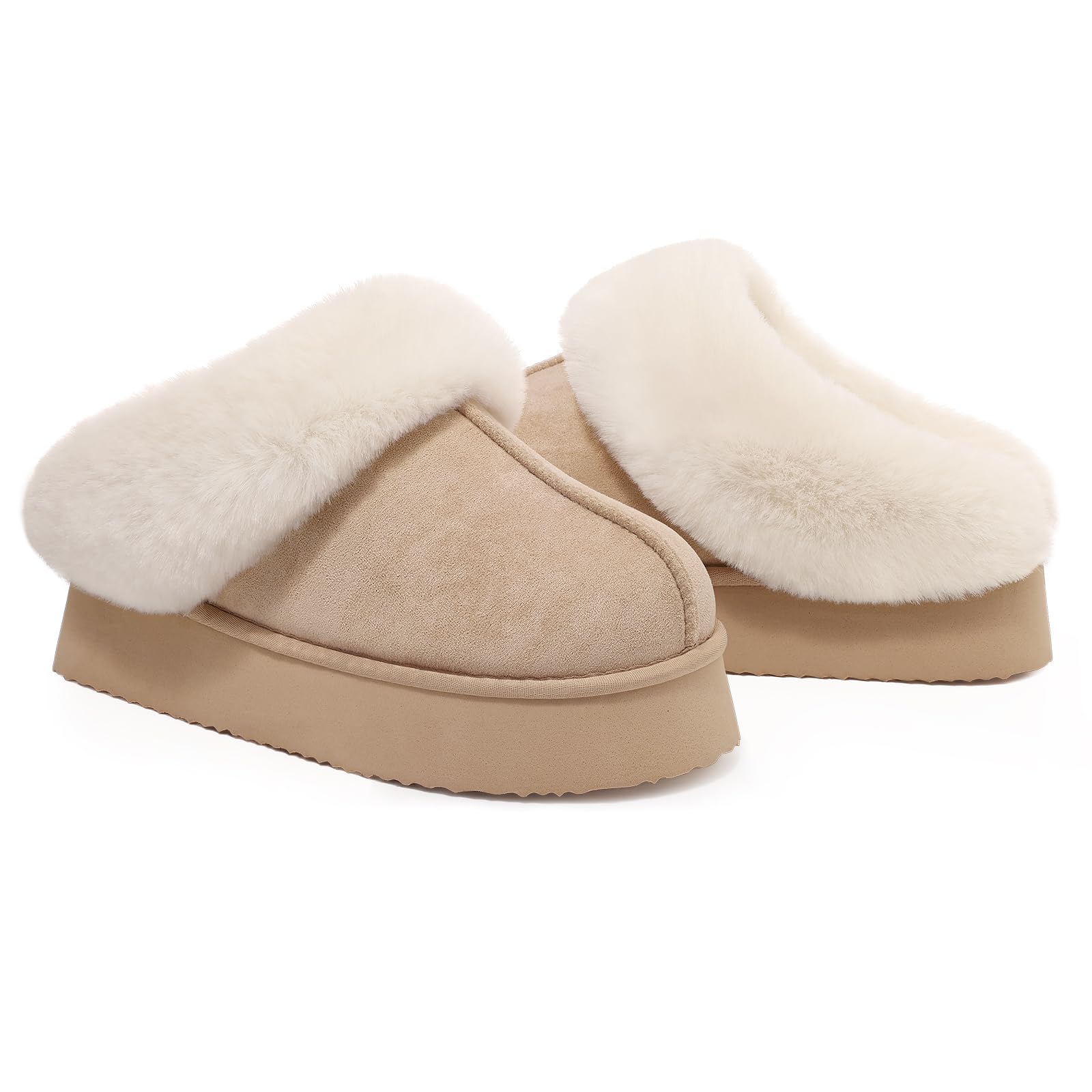 Litfun kış bulanık terlik kadı - Kids Indoor Outdoor Slippers incelemesi ve fiyatı