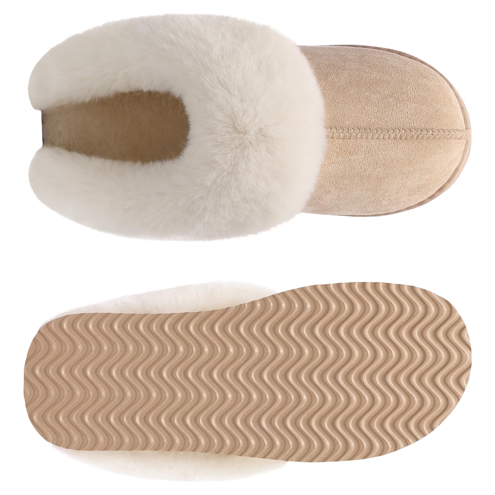 Litfun kış bulanık terlik kadı - Kids Indoor Outdoor Slippers incelemesi ve fiyatı