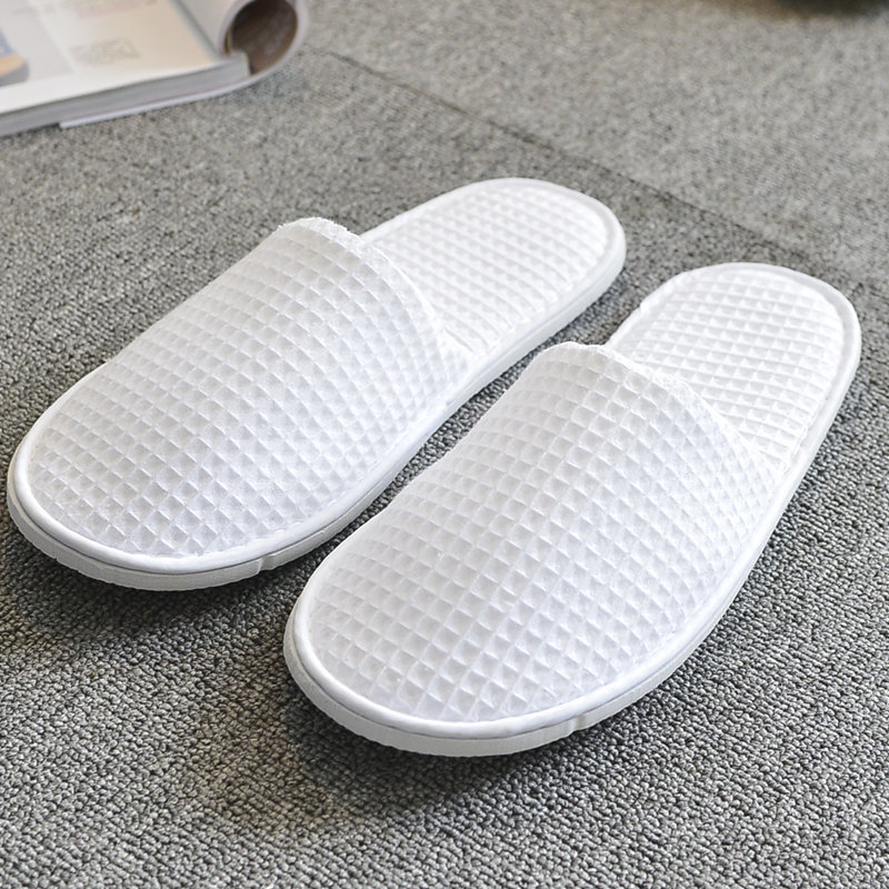 5 çift/grup beyaz Waffle tek k - Kids Indoor Outdoor Slippers incelemesi ve fiyatı