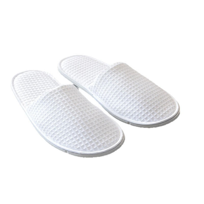 5 çift/grup beyaz Waffle tek k - Kids Indoor Outdoor Slippers incelemesi ve fiyatı