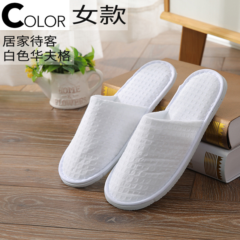 5 çift/grup beyaz Waffle tek k - Kids Indoor Outdoor Slippers incelemesi ve fiyatı