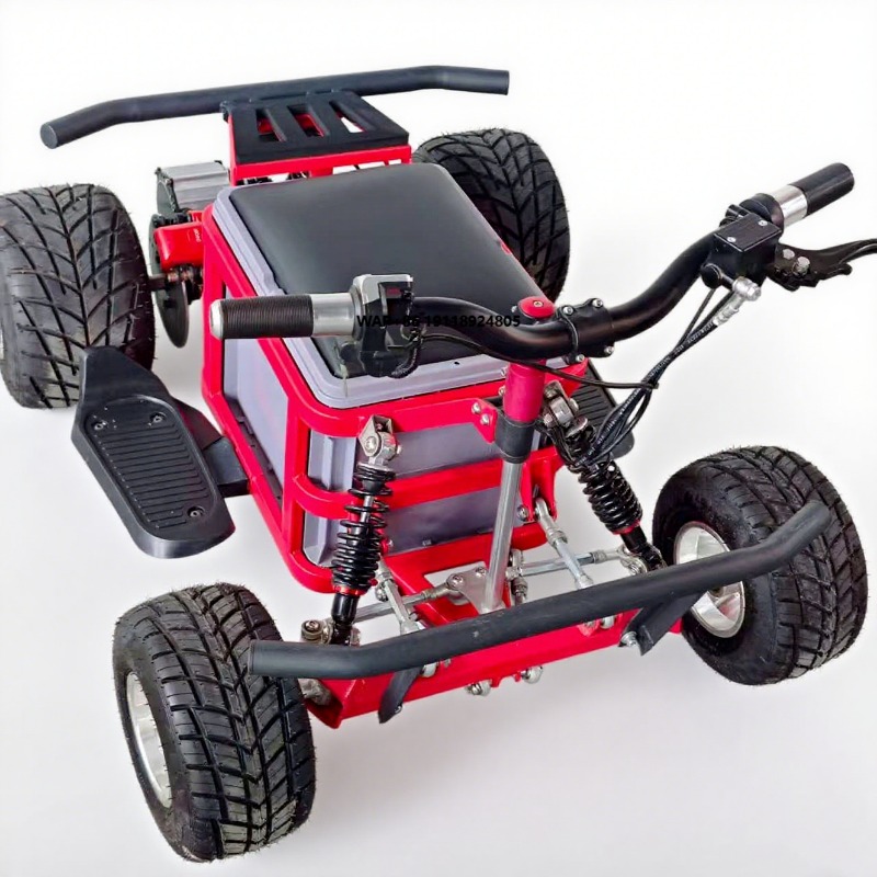 Crazy Kart Drift Elektrikli Ye - Kids Outdoor Karting incelemesi ve fiyatı