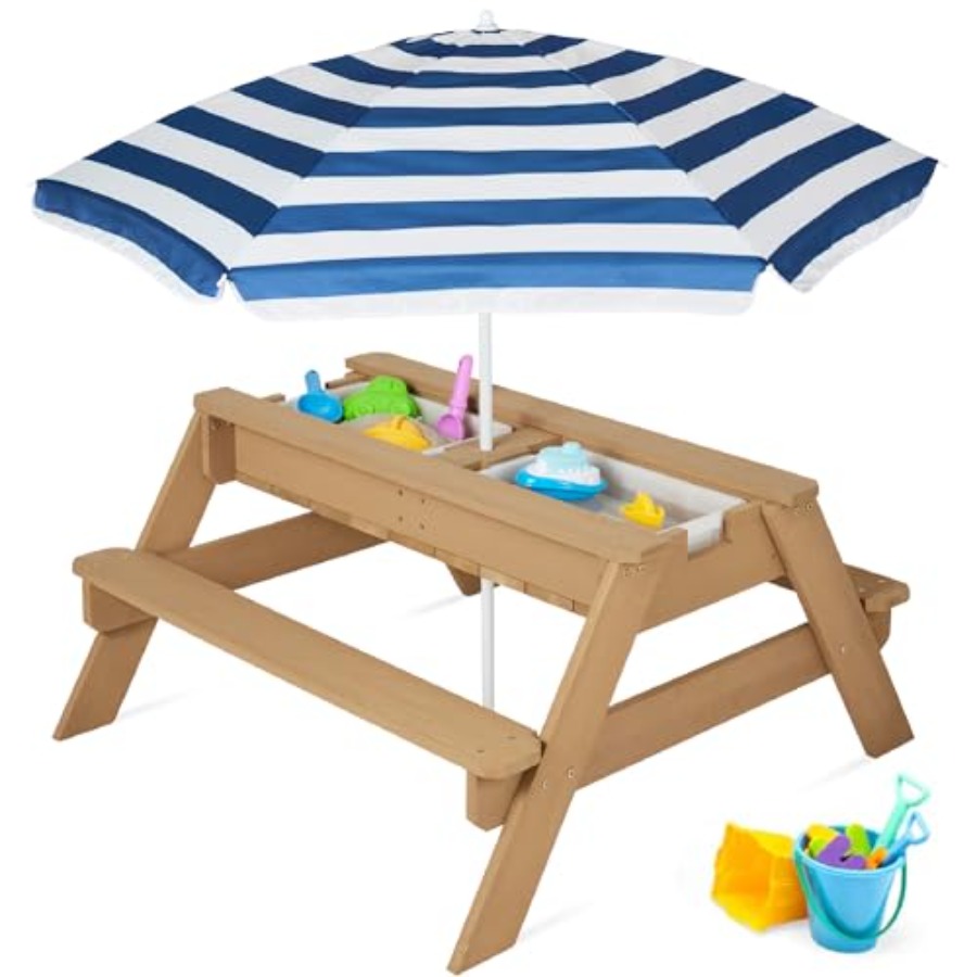 Açık hava çocuk piknik masası, - Kids Outdoor Picnic Table incelemesi ve fiyatı