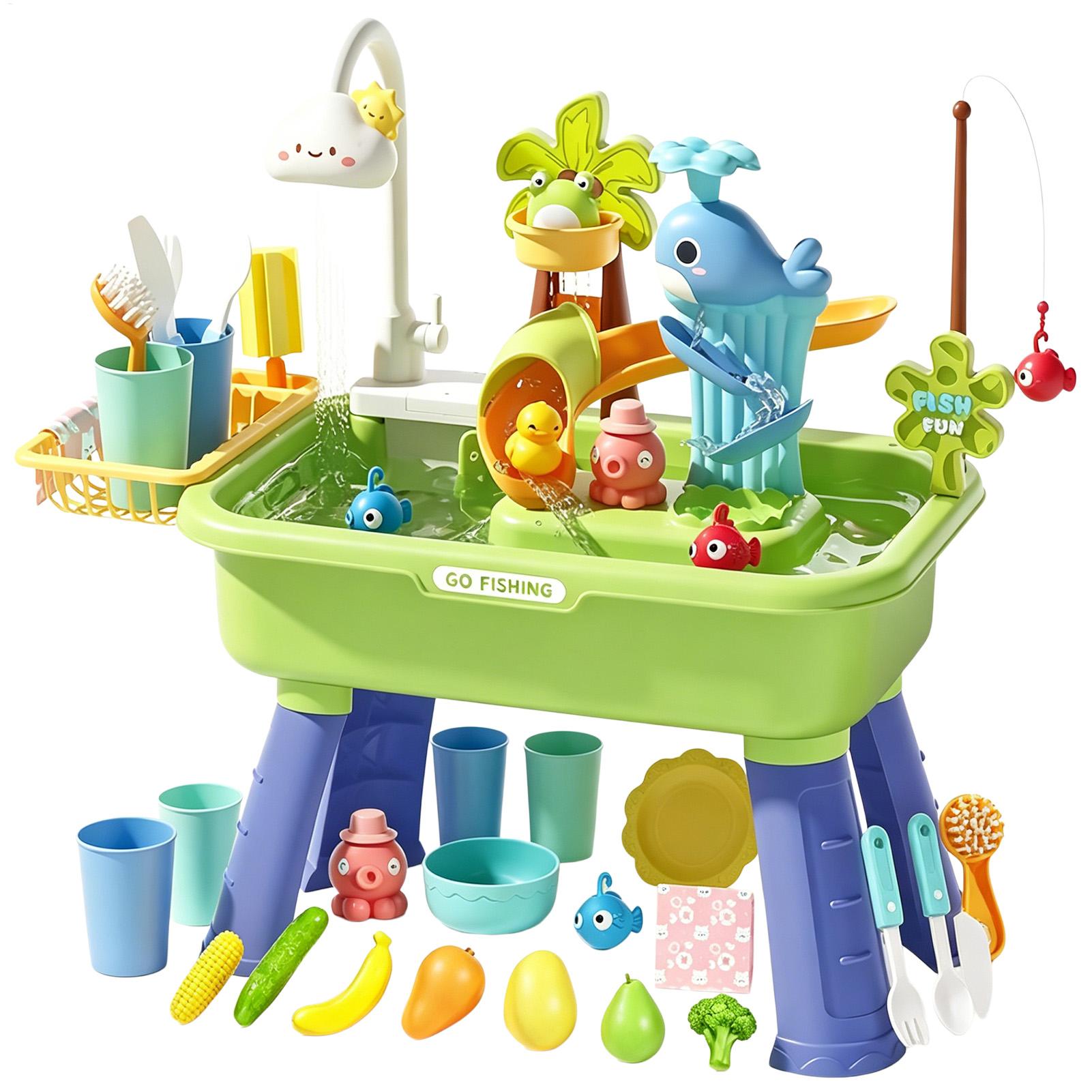 Çocuklar için Su Masası ve Pom - Kids Outdoor Water Table incelemesi ve fiyatı