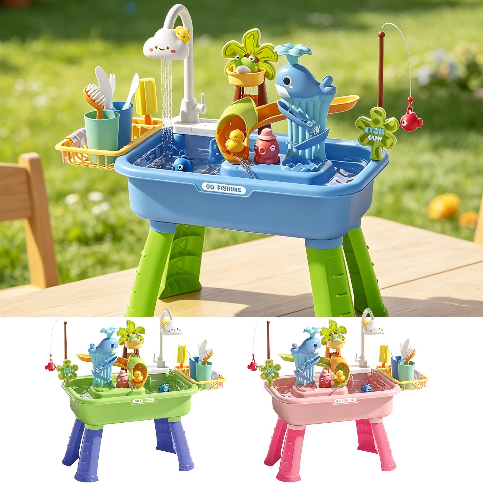 Çocuklar için Su Masası ve Pom - Kids Outdoor Water Table incelemesi ve fiyatı