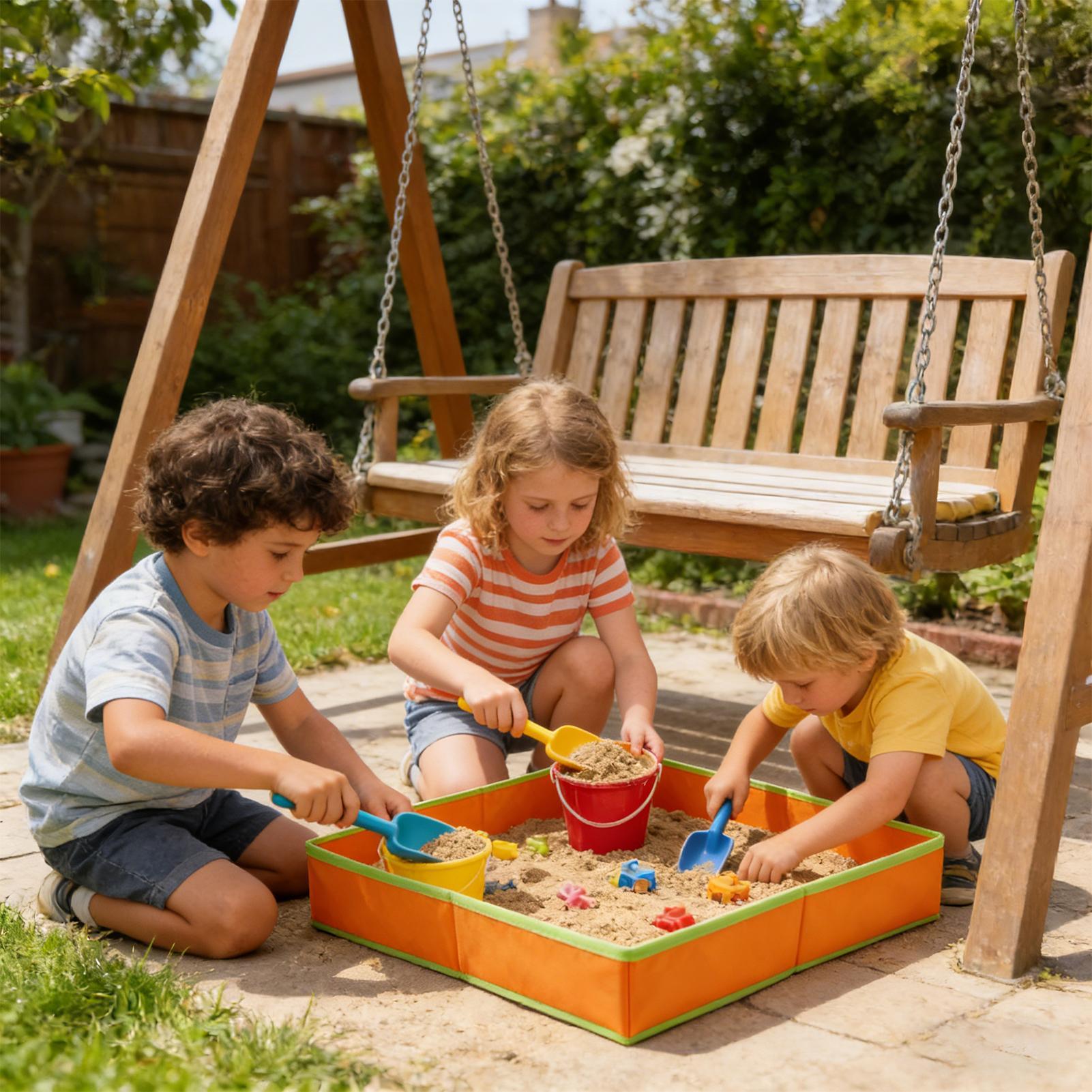 1 Adet Çocuklar İçin Kum Masas - Kids Outdoor Picnic Table incelemesi ve fiyatı