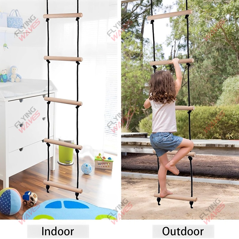 Çocuk Tırmanma Halat Merdiven  - Kids Outdoor Clubhouse incelemesi ve fiyatı