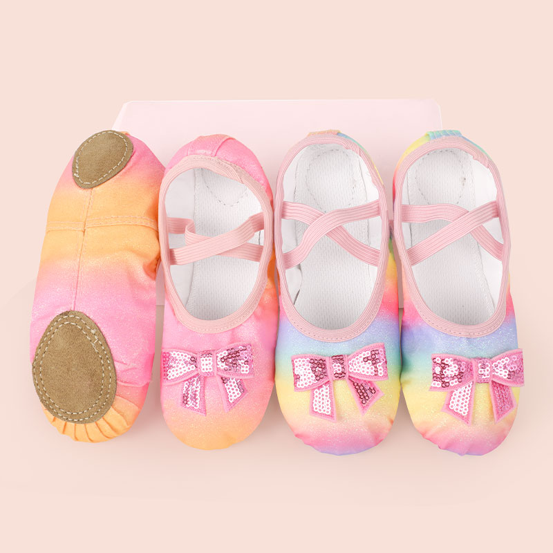 Kızlar bale ayakkabıları PU da - Kids Indoor Outdoor Slippers incelemesi ve fiyatı