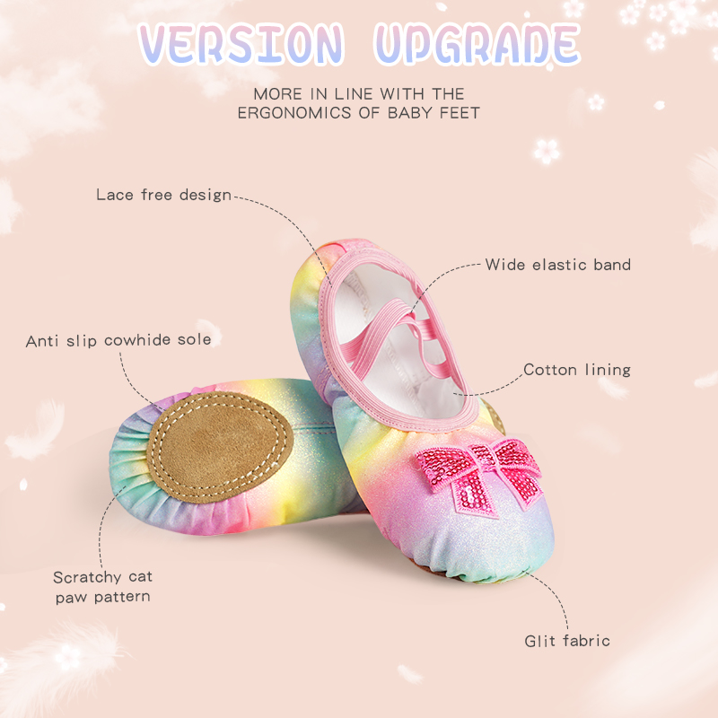 Kızlar bale ayakkabıları PU da - Kids Indoor Outdoor Slippers incelemesi ve fiyatı