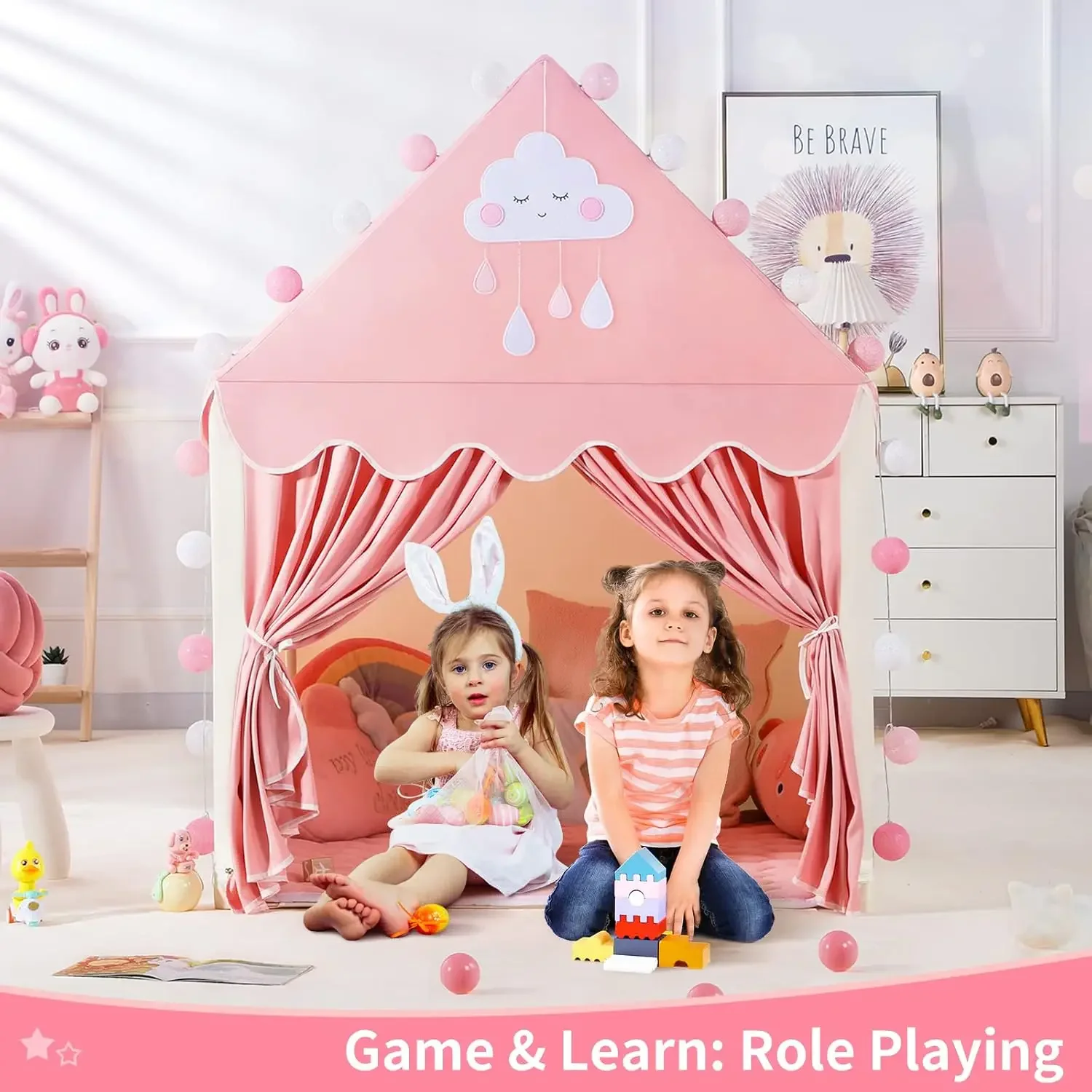 Çocuk Oyun Çadırı Prenses Kale - Kids Outdoor Clubhouse incelemesi ve fiyatı