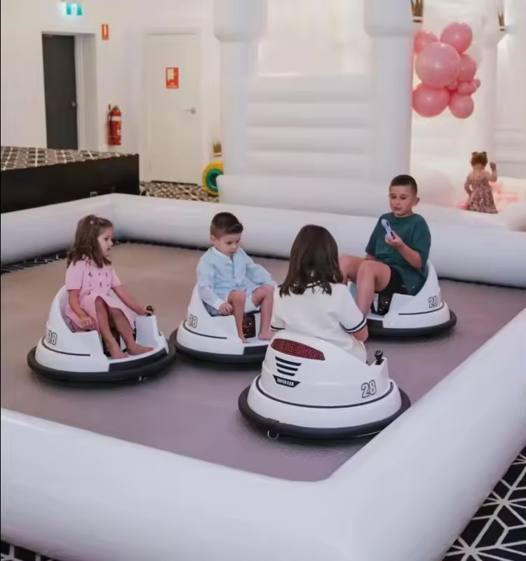 13/16FT şişme tampon araba mek - Kids Outdoor Venues incelemesi ve fiyatı