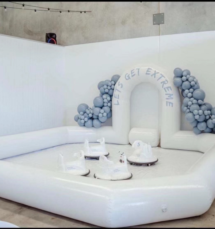 13/16FT şişme tampon araba mek - Kids Outdoor Venues incelemesi ve fiyatı